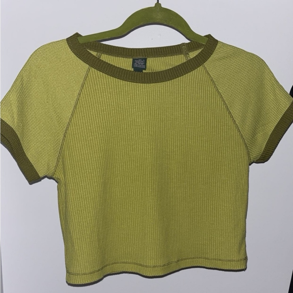 wild fable Green Shirt